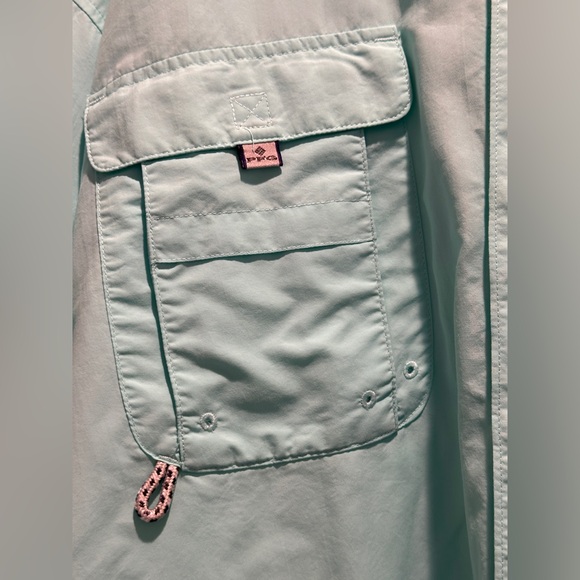 COLUMBIA PFG Omni Shade Outdoors Fishing Shirt Men’s Size Large - Picture 4 of 7